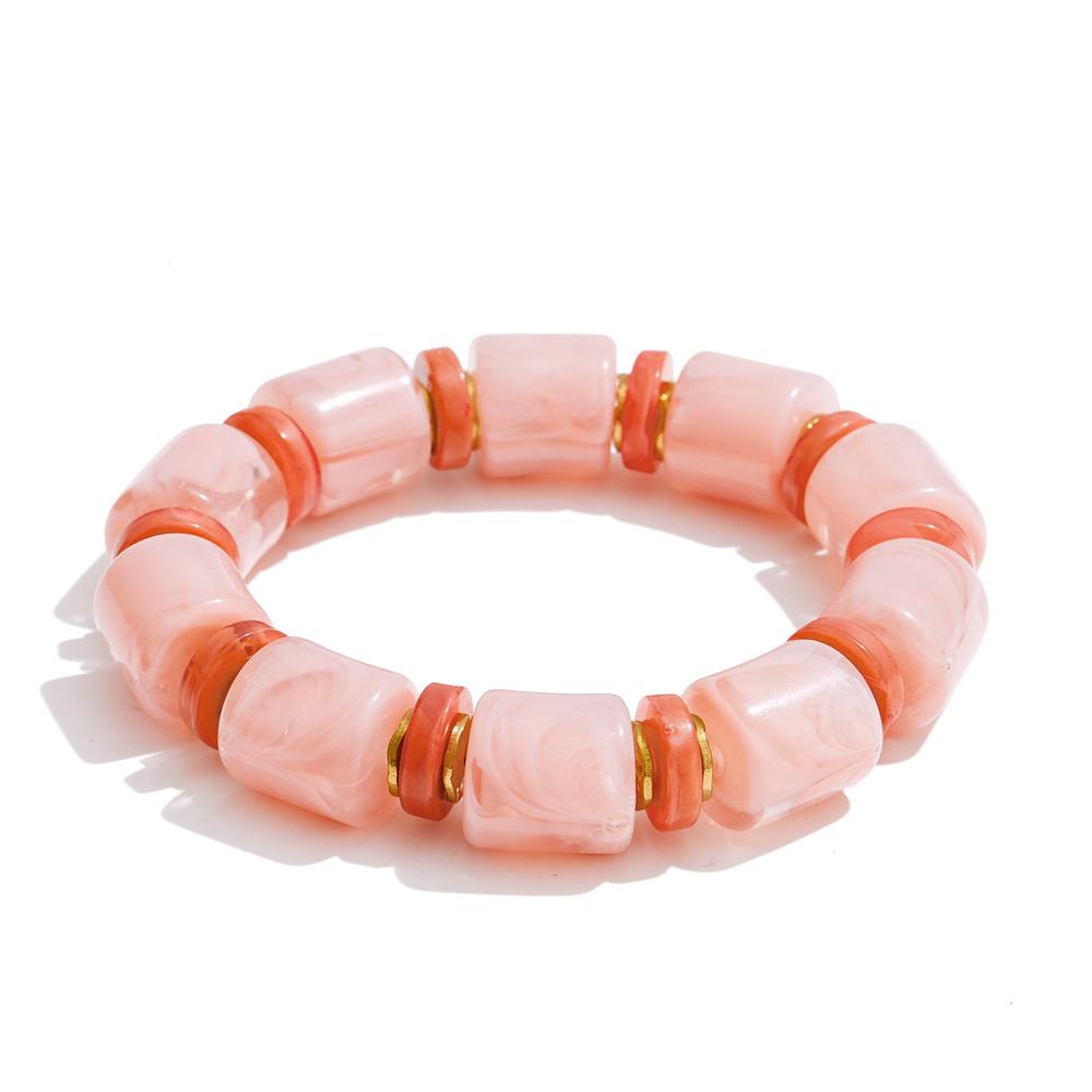 Yhpup Handmade Beads Waterproof Necklace Jewelry Resin Acrylic Chain Statement Stainless Steel Multi-Color Collar Accessories
Yhpup Handmade Beads Waterproof Necklace Jewelry Resin Acrylic Chain Statement Stainless Steel Multi-Color Collar Accessories
