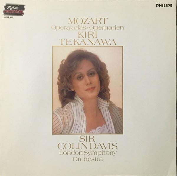LP Record MOZART - KIRI TE KANAWA, SIR COLIN - Opera Arias / Opernarien 6514319 PHILIPS 1983 Europe Classical Used
LP Record MOZART - KIRI TE KANAWA, SIR COLIN - Opera Arias / Opernarien 6514319 PHILIPS 1983 Europe Classical Used