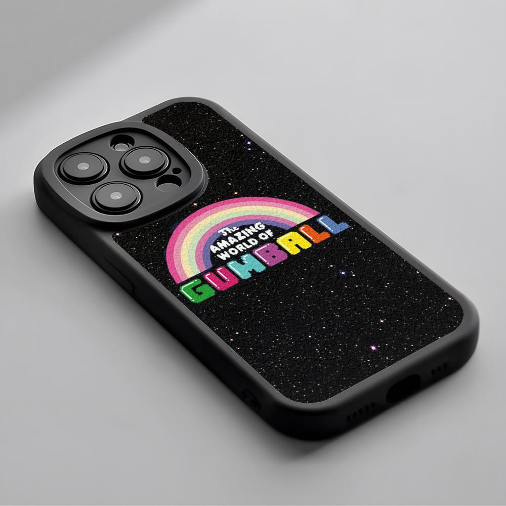 Cartoon Gumball cute poster pattern Phone Case For iPhone 16 15 14 13 12 11 Plus Pro Max Lambskin Silicone Cover black iPhone 14
Cartoon Gumball cute poster pattern Phone Case For iPhone 16 15 14 13 12 11 Plus Pro Max Lambskin Silicone Cover black iPhone 14