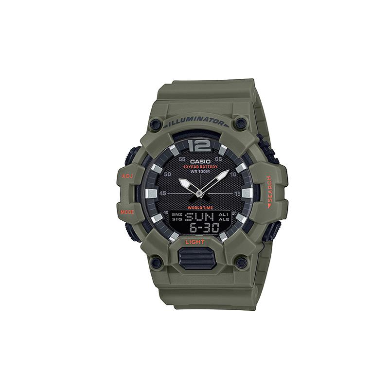 Casio YOUTH Series-Disc Double Display Fashion Trend Ten Years Electric Waterproof Shockproof Sports Watch Outdoor Recommended Shi Ying HDC-700-3A2 чёрный
Casio YOUTH Series-Disc Double Display Fashion Trend Ten Years Electric Waterproof Shockproof Sports Watch Outdoor Recommended Shi Ying HDC-700-3A2 чёрный
