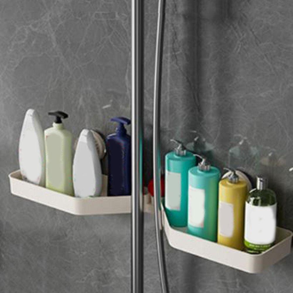 Wall Mounted Shower Storage Organizer Plastic Shampoo Rack Suction Cup Faucet Storage Rack Kitchen чорний
Wall Mounted Shower Storage Organizer Plastic Shampoo Rack Suction Cup Faucet Storage Rack Kitchen чорний