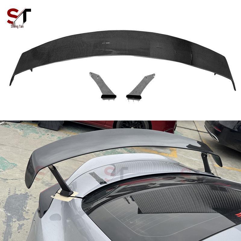Carbon Fiber No-Drill Rear Spoiler & Diffuser for 22+ Toyota GR86/Subaru BRZ
Carbon Fiber No-Drill Rear Spoiler & Diffuser for 22+ Toyota GR86/Subaru BRZ