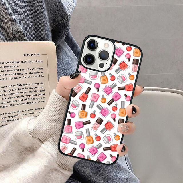Nail Polish Collage Phone Case Cover for iPhone 17 Air 16 16e 15 13 14 11 12 Pro Max Plus coque fundas Shell iPhone 17pro
Nail Polish Collage Phone Case Cover for iPhone 17 Air 16 16e 15 13 14 11 12 Pro Max Plus coque fundas Shell iPhone 17pro