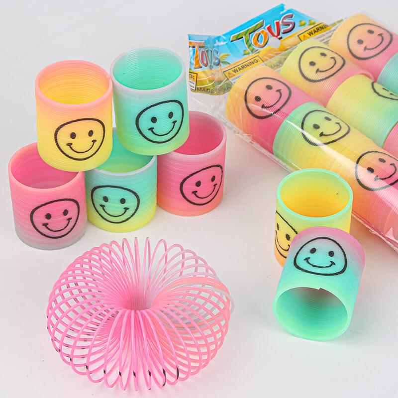 Nostalgic Mini Rainbow Magic Spring Toy - 100 Pack
Nostalgic Mini Rainbow Magic Spring Toy - 100 Pack