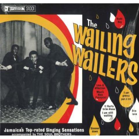 LP Record BOB MARLEY, WAILERS - Wailing Wailers (Slight Edge Warp) SORLP001 Studio One 1965 US Reggae, Ska & Dub
LP Record BOB MARLEY, WAILERS - Wailing Wailers (Slight Edge Warp) SORLP001 Studio One 1965 US Reggae, Ska & Dub