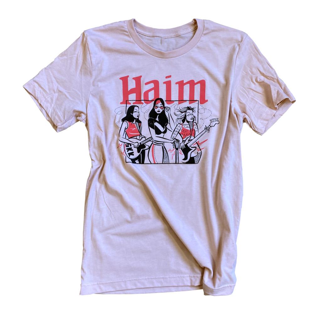 Haim Tour Collection Gift For Fans S to 5XL Unisex White T-shirt MD394 Unisex T-Shirt XL
Haim Tour Collection Gift For Fans S to 5XL Unisex White T-shirt MD394 Unisex T-Shirt XL