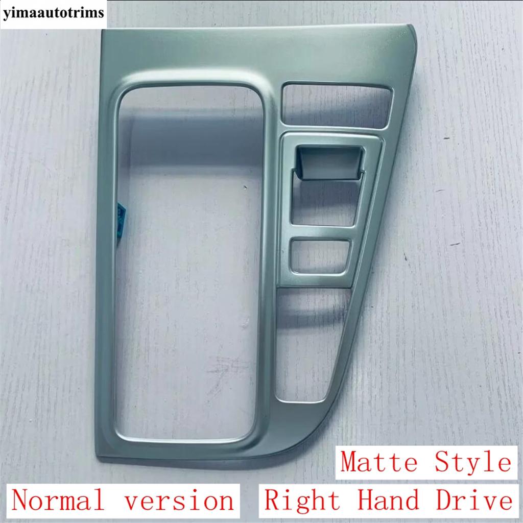 Center Control Gear Shift Panel Cover Trim Accessories For Toyota Noah / Voxy 90 - Normal / Hybrid Version Right Hand Normal -Matte Style
Center Control Gear Shift Panel Cover Trim Accessories For Toyota Noah / Voxy 90 - Normal / Hybrid Version Right Hand Normal -Matte Style
