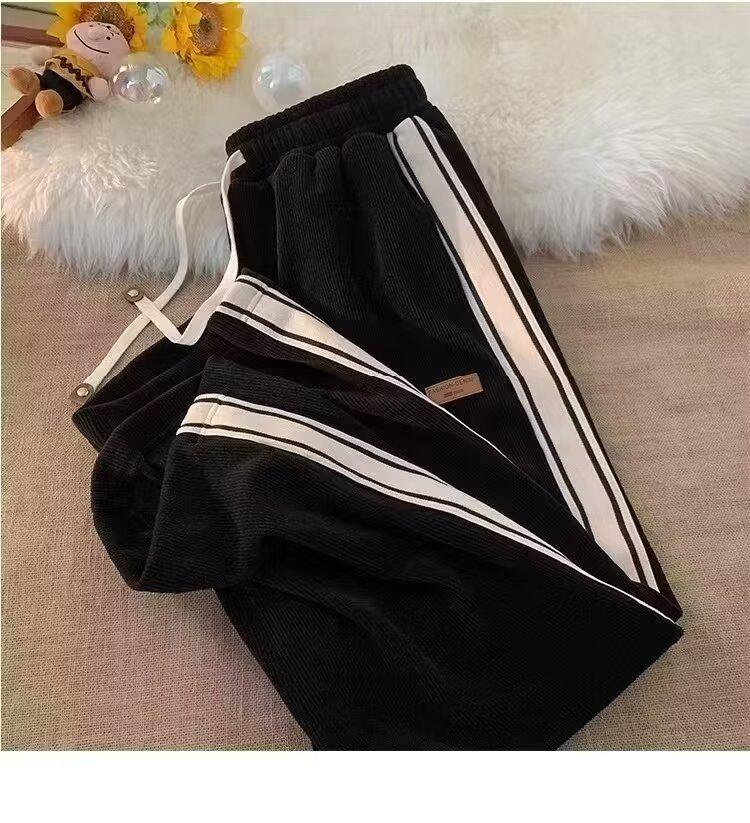 Модные широкие мужские брюки на шнурке из Гонконга, осень/зима 2023 г., бархат, японский стиль, свободные повседневные брюки XL чёрный
Модные широкие мужские брюки на шнурке из Гонконга, осень/зима 2023 г., бархат, японский стиль, свободные повседневные брюки XL чёрный