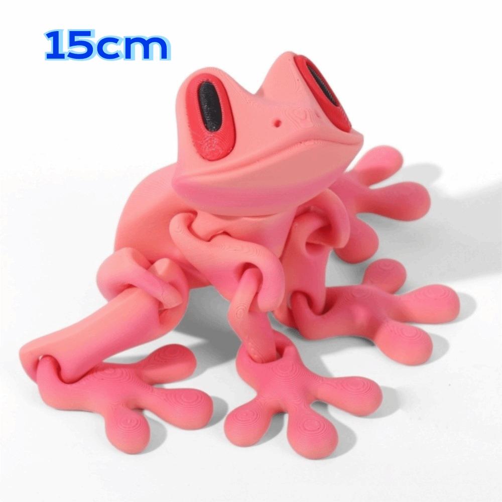 Реалистичная магнитная игрушка-лягушка, игрушки для снятия стресса, шарнирная прыгающая лягушка, модель, 3D-печатная магнитная лягушка 15cm 2
Реалистичная магнитная игрушка-лягушка, игрушки для снятия стресса, шарнирная прыгающая лягушка, модель, 3D-печатная магнитная лягушка 15cm 2