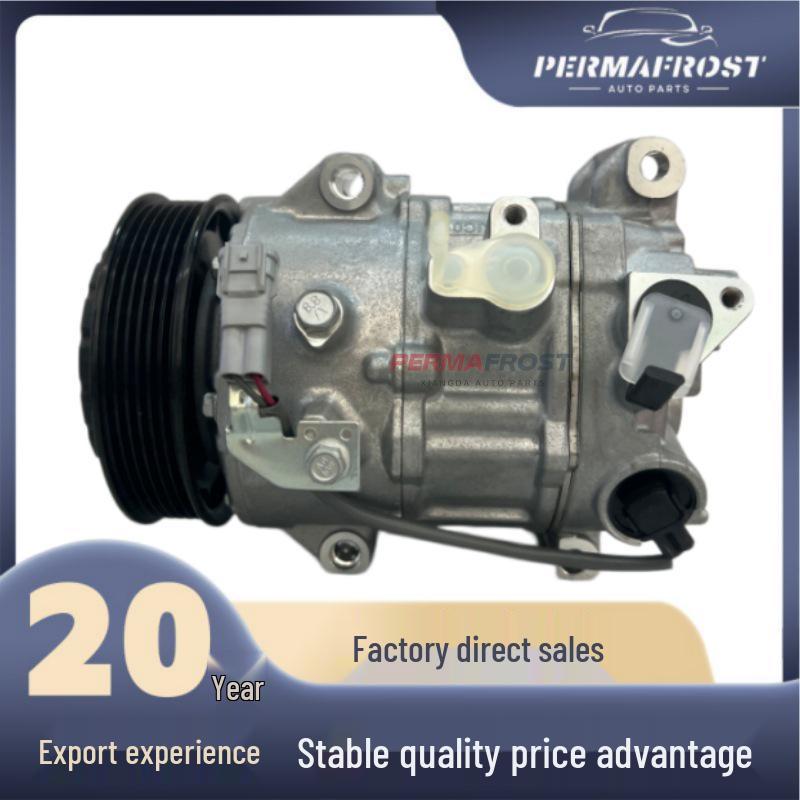 Toyota RAV4/Camry Air Conditioning Compressor (8831042330/883100R013)
Toyota RAV4/Camry Air Conditioning Compressor (8831042330/883100R013)
