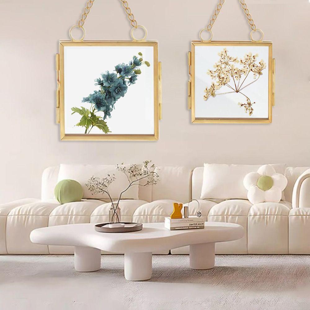 DIY Photo Picture Frame Transparent Hanging Display Shelf High Translucent Glass Photo Frame Home
DIY Photo Picture Frame Transparent Hanging Display Shelf High Translucent Glass Photo Frame Home