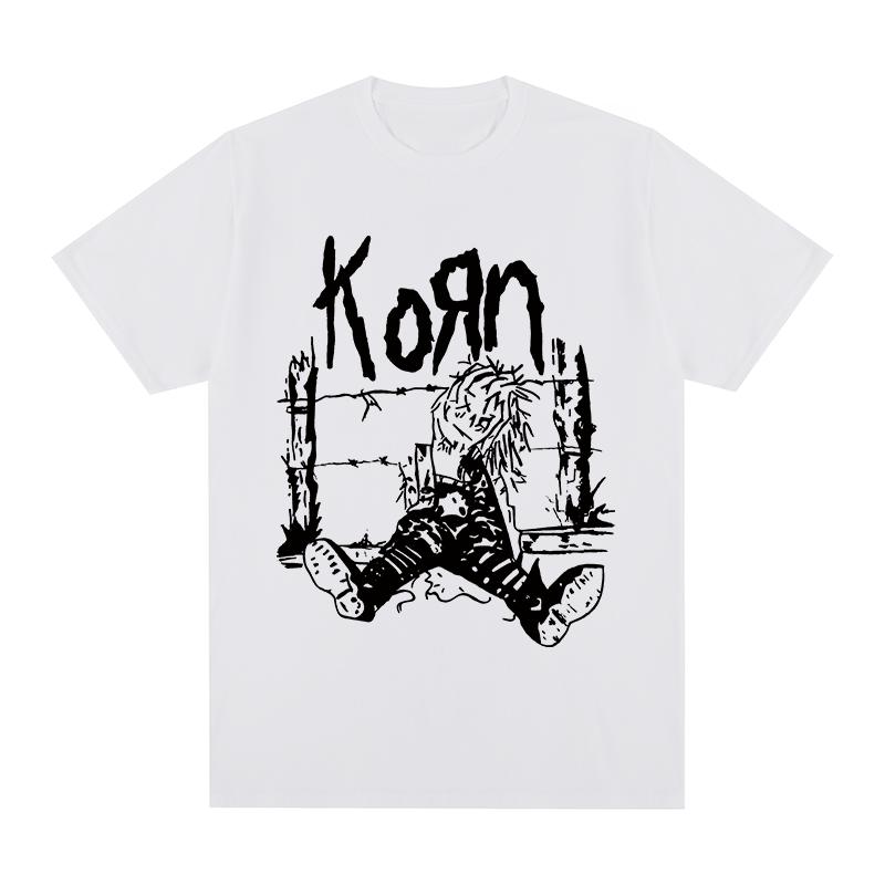 Korn Rock Band Vintage tshirt Gothic Casual Follow The Leader Cotton Unisex T shirt New TEE TSHIRT Womens tops S
Korn Rock Band Vintage tshirt Gothic Casual Follow The Leader Cotton Unisex T shirt New TEE TSHIRT Womens tops S