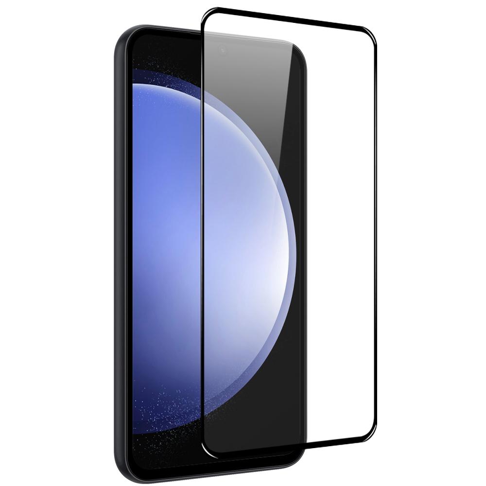 NORTHJO A+ For Samsung Galaxy S23 FE Full Screen Protector Silk Printing High Aluminum-silicon Glass Film Black
NORTHJO A+ For Samsung Galaxy S23 FE Full Screen Protector Silk Printing High Aluminum-silicon Glass Film Black