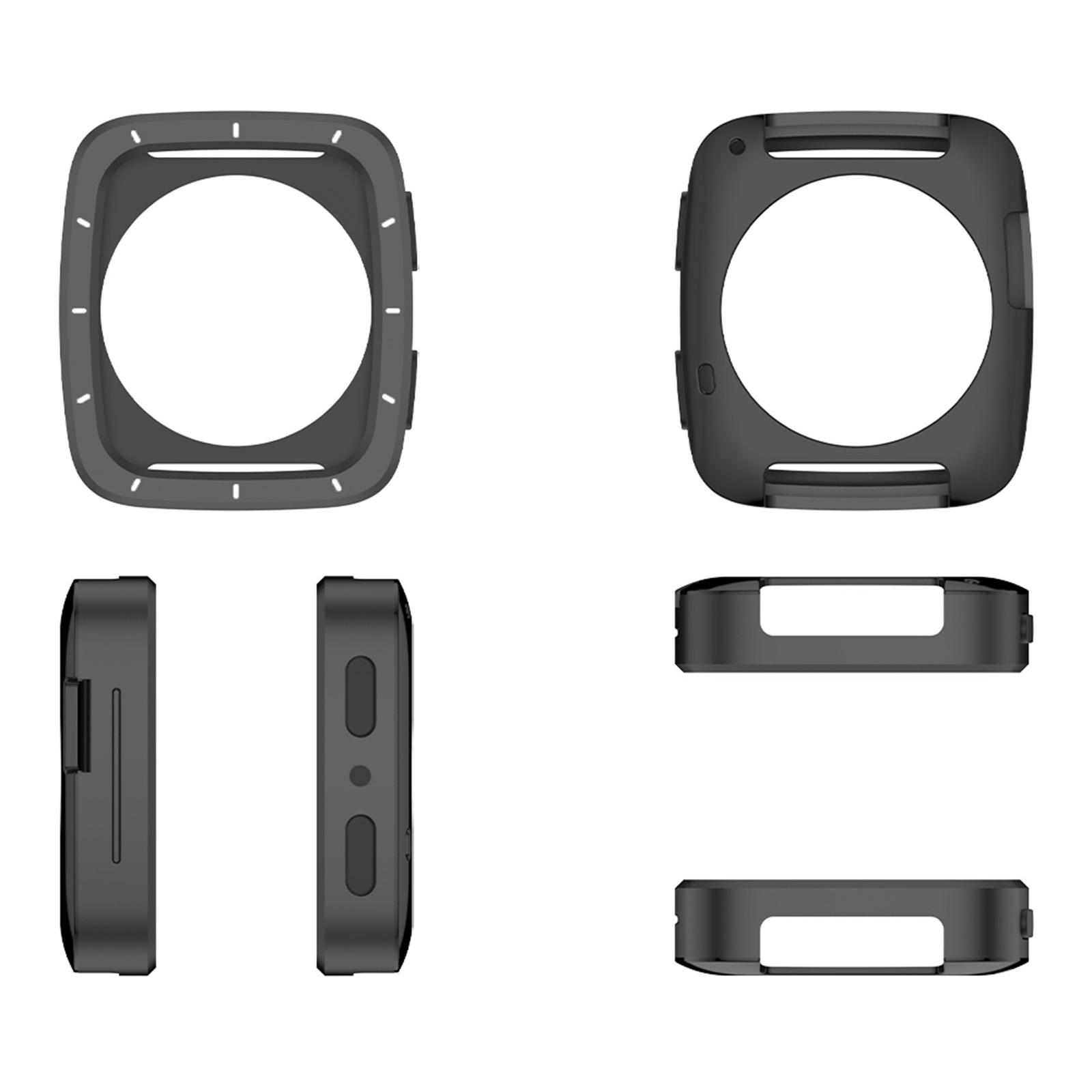 Shockproof Protector TPU Back Cover Protective Case Watch Protective Cover Frame for Amazfit Active 2 Square чорний
Shockproof Protector TPU Back Cover Protective Case Watch Protective Cover Frame for Amazfit Active 2 Square чорний