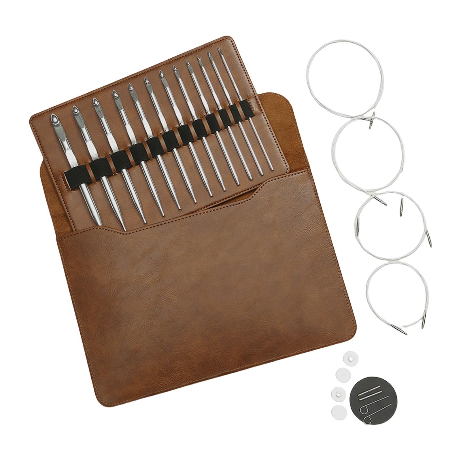 Набор сменных круговых спиц для тунисского вязания крючком 3 мм-10,0 мм Набор крючков для коврового вязания с сумкой для хранения
Набор сменных круговых спиц для тунисского вязания крючком 3 мм-10,0 мм Набор крючков для коврового вязания с сумкой для хранения