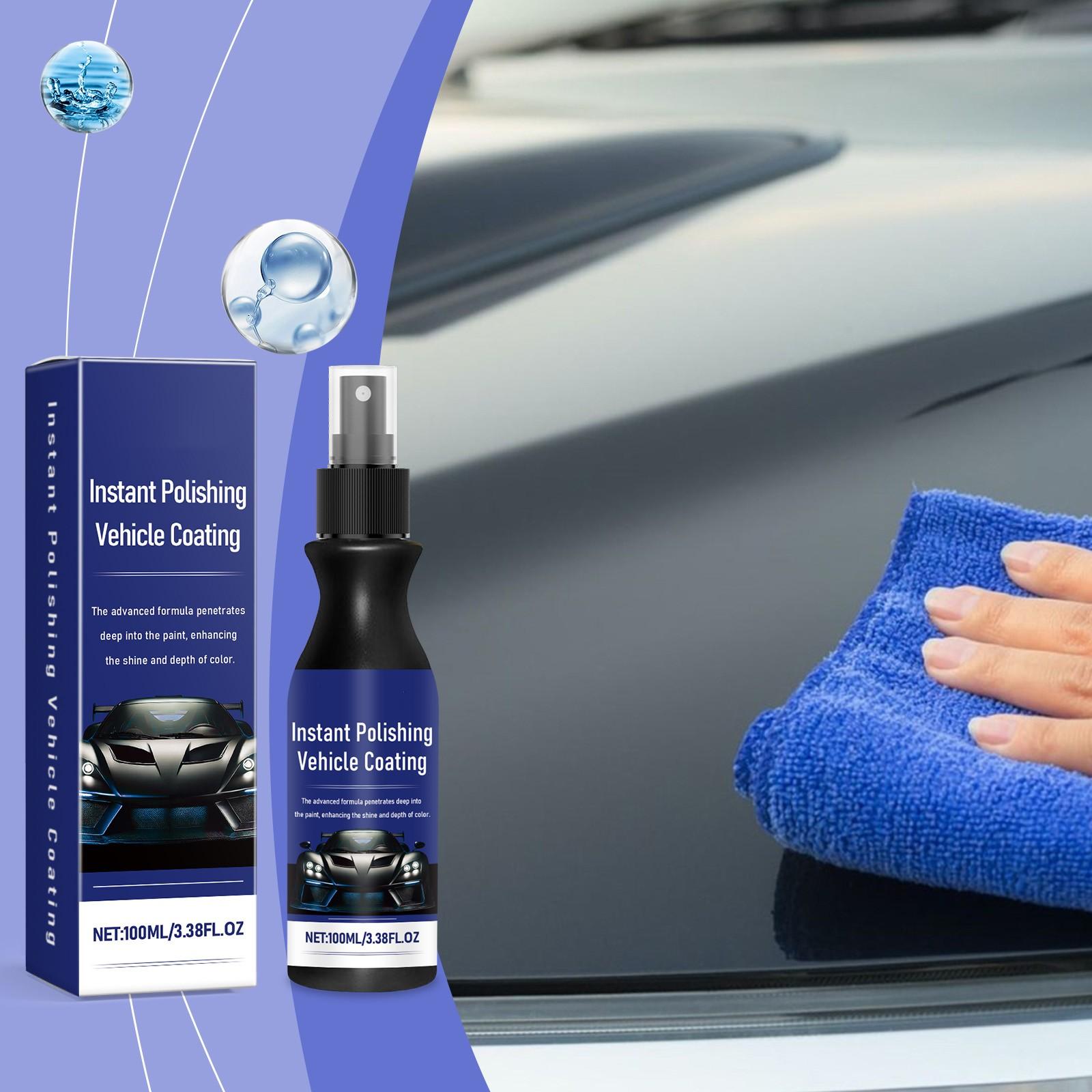 Automotive Nano Coating Agent, Automotive Crystal Coating Agent; Mirror Gloss Brightening, Anti-ultraviolet And Waterproof,100ml, One Size синій
Automotive Nano Coating Agent, Automotive Crystal Coating Agent; Mirror Gloss Brightening, Anti-ultraviolet And Waterproof,100ml, One Size синій
