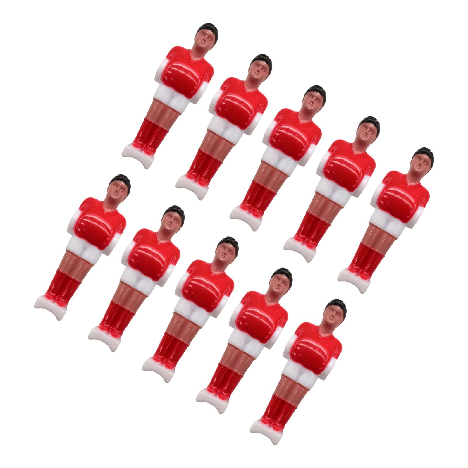 10Pcs Table Soccer Figures Foosball Replacement Players Foosball Players Toy Hard Plastic Soccer Foosball Man красный
10Pcs Table Soccer Figures Foosball Replacement Players Foosball Players Toy Hard Plastic Soccer Foosball Man красный