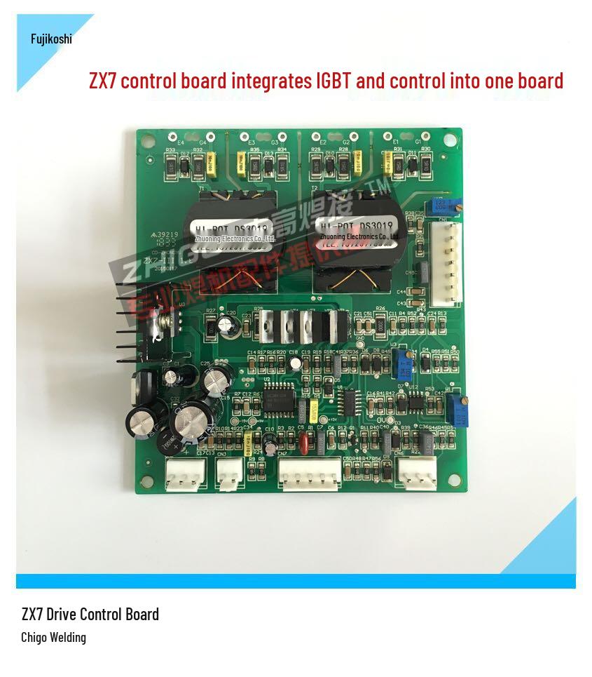ZX7-III Inverter Welder Control Board and Repair Parts
ZX7-III Inverter Welder Control Board and Repair Parts
