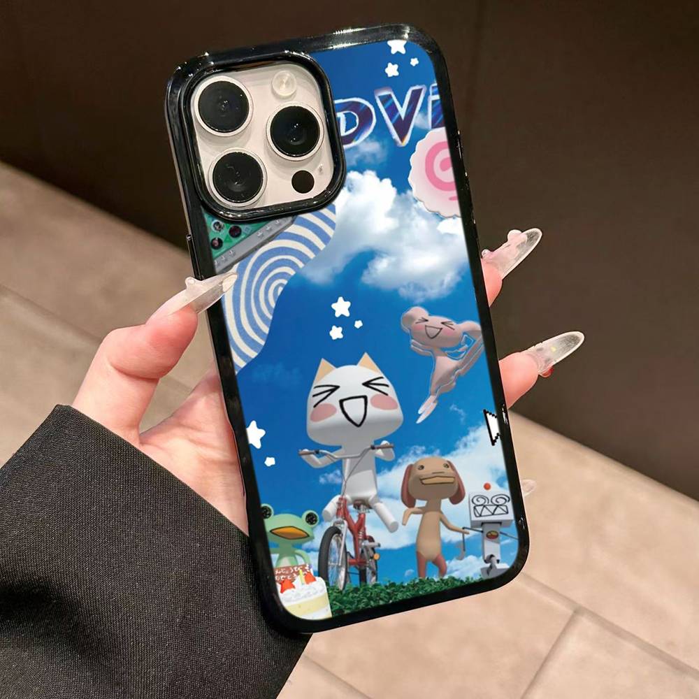 Popular Cute T-Ttoro I-Inoue Cat Phone Case For IPhone 16 Pro Max 15 14 Plus 14 13 12 11 17 PC+TPU Cases Back Cover iPhone 12 pro
Popular Cute T-Ttoro I-Inoue Cat Phone Case For IPhone 16 Pro Max 15 14 Plus 14 13 12 11 17 PC+TPU Cases Back Cover iPhone 12 pro
