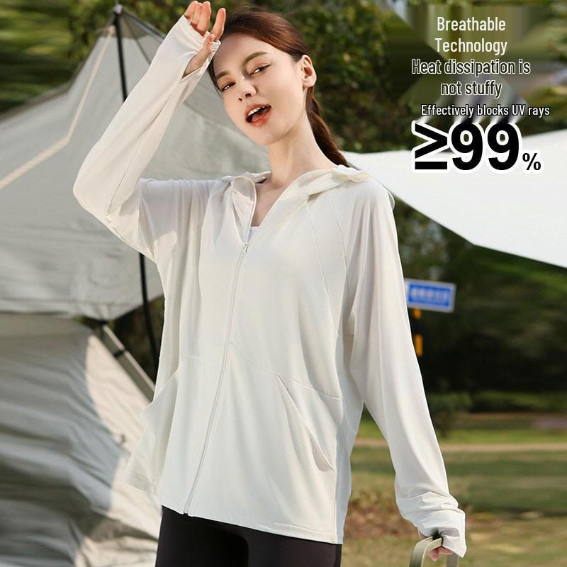 Women s Original Yarn UV Protection Jacket - Ice Cool, Quick-Dry, Breathable, Skin-Friendly, with Black Glue Brim. XL
Women s Original Yarn UV Protection Jacket - Ice Cool, Quick-Dry, Breathable, Skin-Friendly, with Black Glue Brim. XL