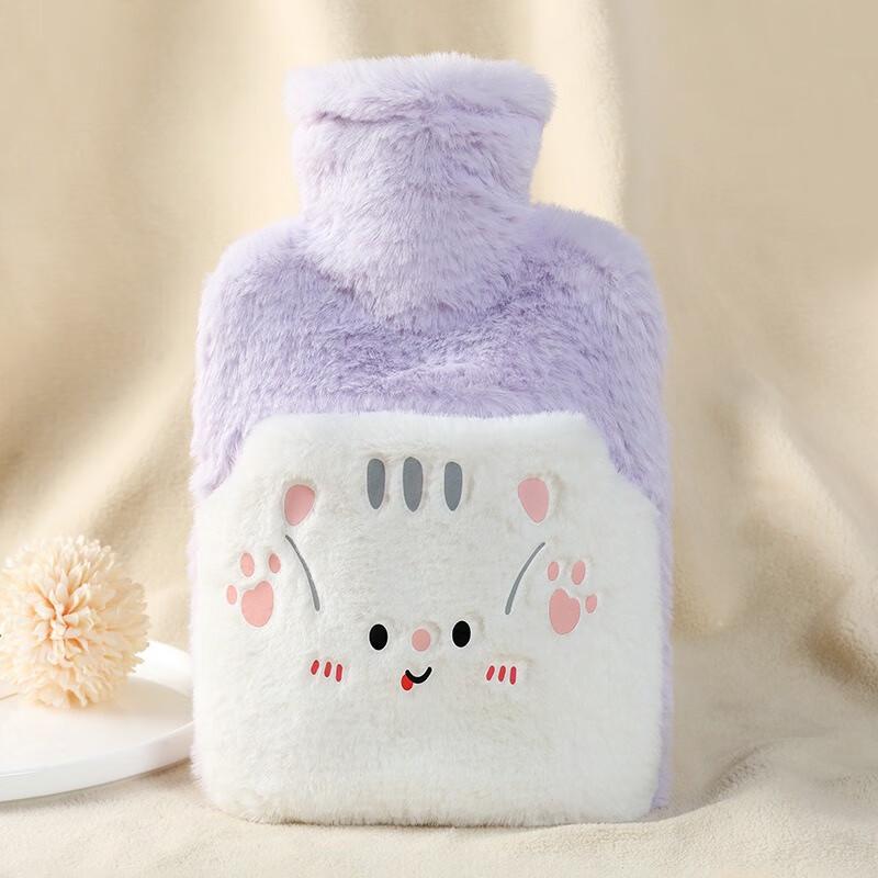Fumade Plush Hot Water Bottle Hand Warmer
Fumade Plush Hot Water Bottle Hand Warmer