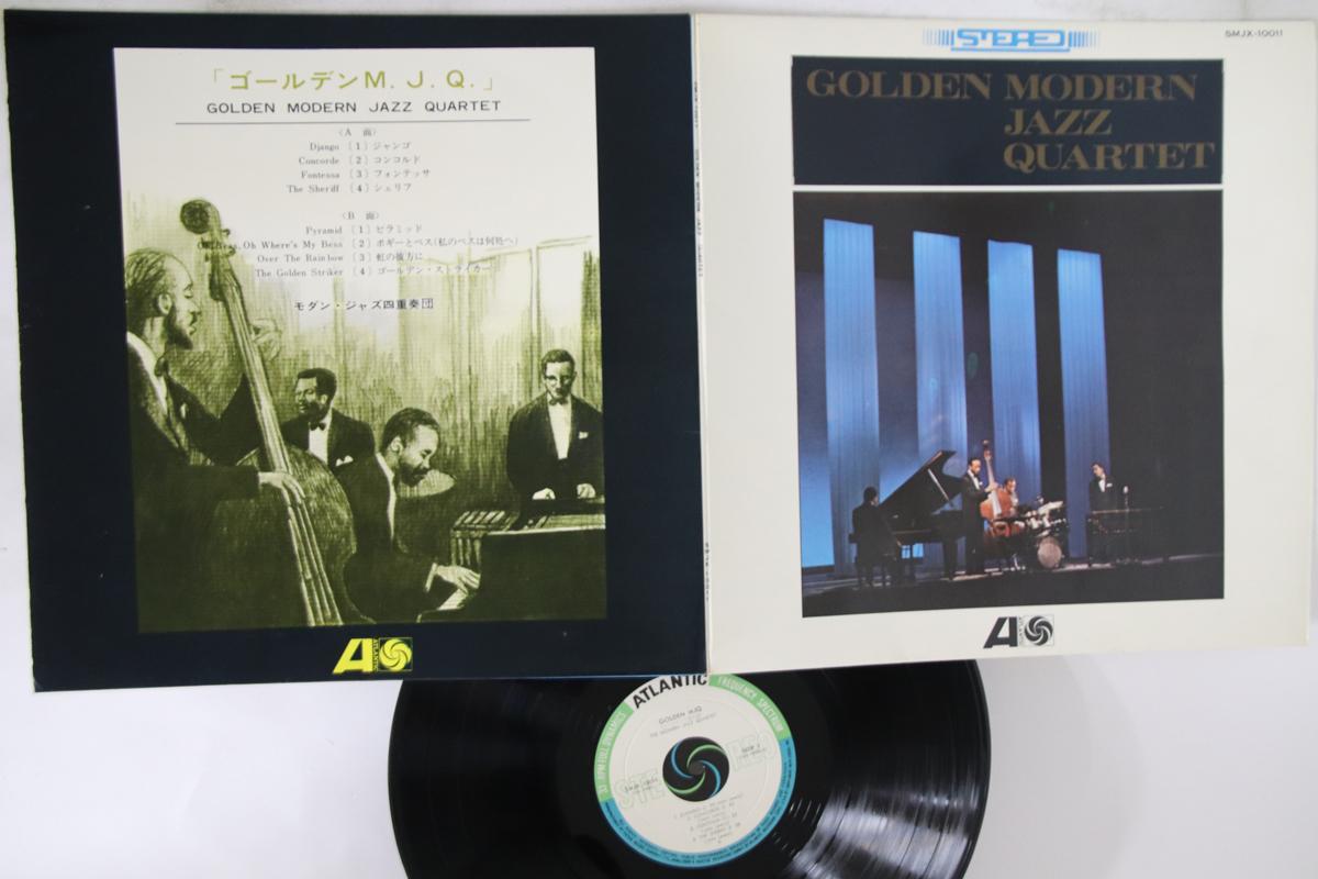 LP Record MODERN JAZZ QUARTET - Golden Modern Jazz Quartet SMJX10011 ATLANTIC 1971 Japan Jazz Used
LP Record MODERN JAZZ QUARTET - Golden Modern Jazz Quartet SMJX10011 ATLANTIC 1971 Japan Jazz Used