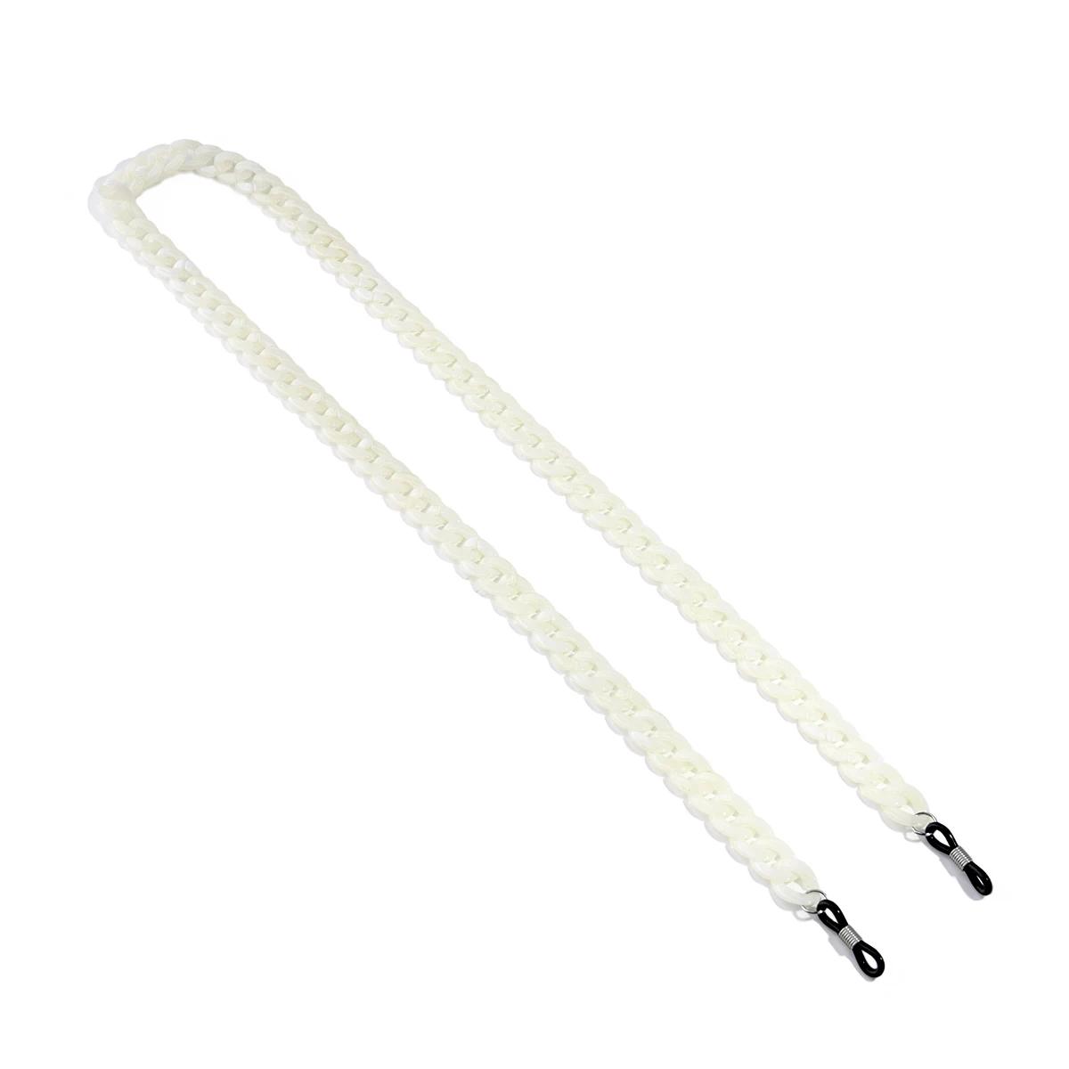 1ps Acrylic Multicolor Eyeglass Chain Sunglasses Strap Anti-Slip Lanyard Neck Rope Eyewear Accessories бежевий
1ps Acrylic Multicolor Eyeglass Chain Sunglasses Strap Anti-Slip Lanyard Neck Rope Eyewear Accessories бежевий