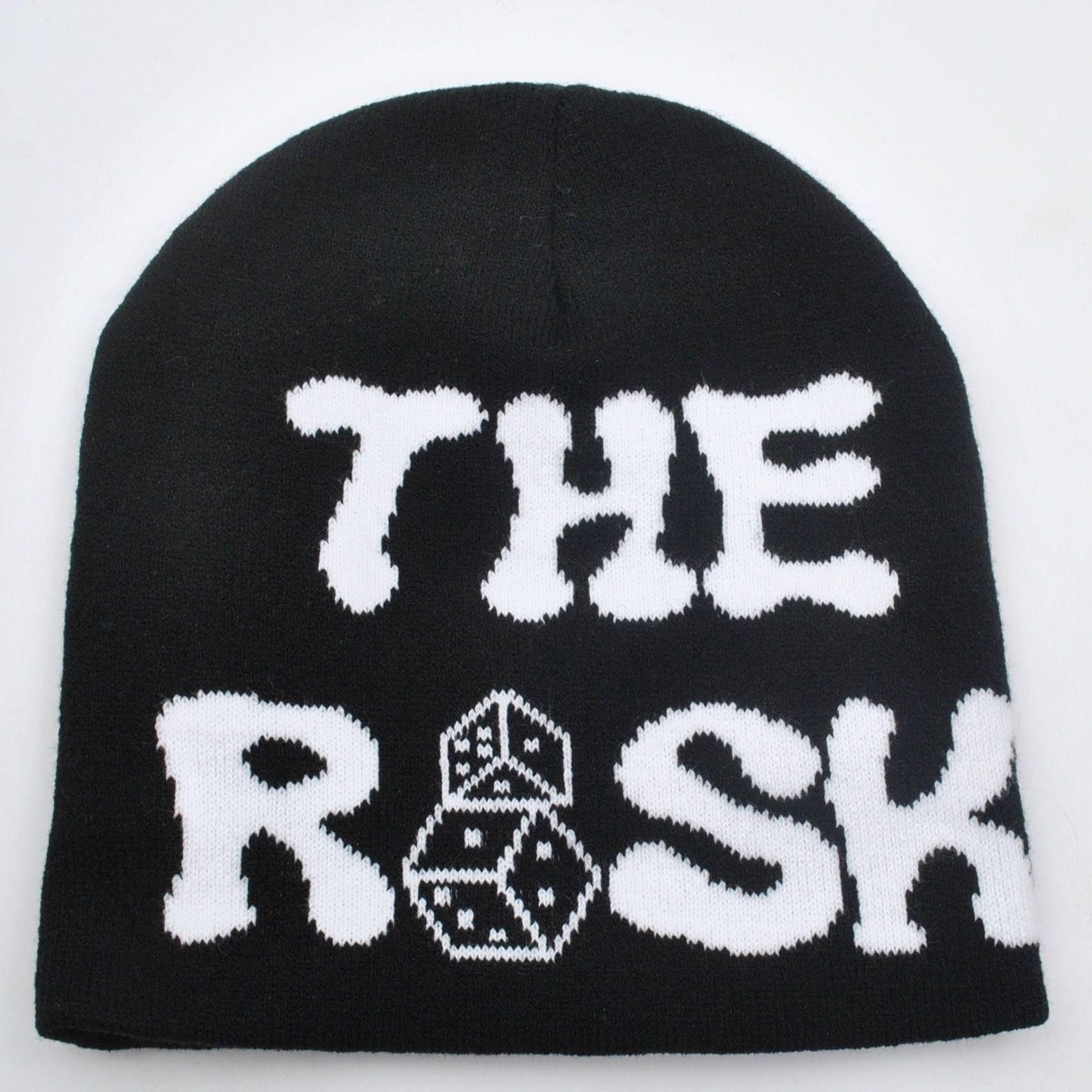 Dice Letter Embroidery Knitted Hat Winter Hat Wool Hat Male and Female Couples Hip Hop Autumn and Winter Adjustable чорний
Dice Letter Embroidery Knitted Hat Winter Hat Wool Hat Male and Female Couples Hip Hop Autumn and Winter Adjustable чорний