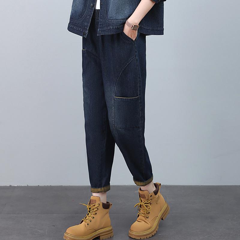 2024 Women s High-Waisted Slimming Jeans: Loose, Casual Nine-Point Pants for Spring & Autumn 2X Large
2024 Women s High-Waisted Slimming Jeans: Loose, Casual Nine-Point Pants for Spring & Autumn 2X Large
