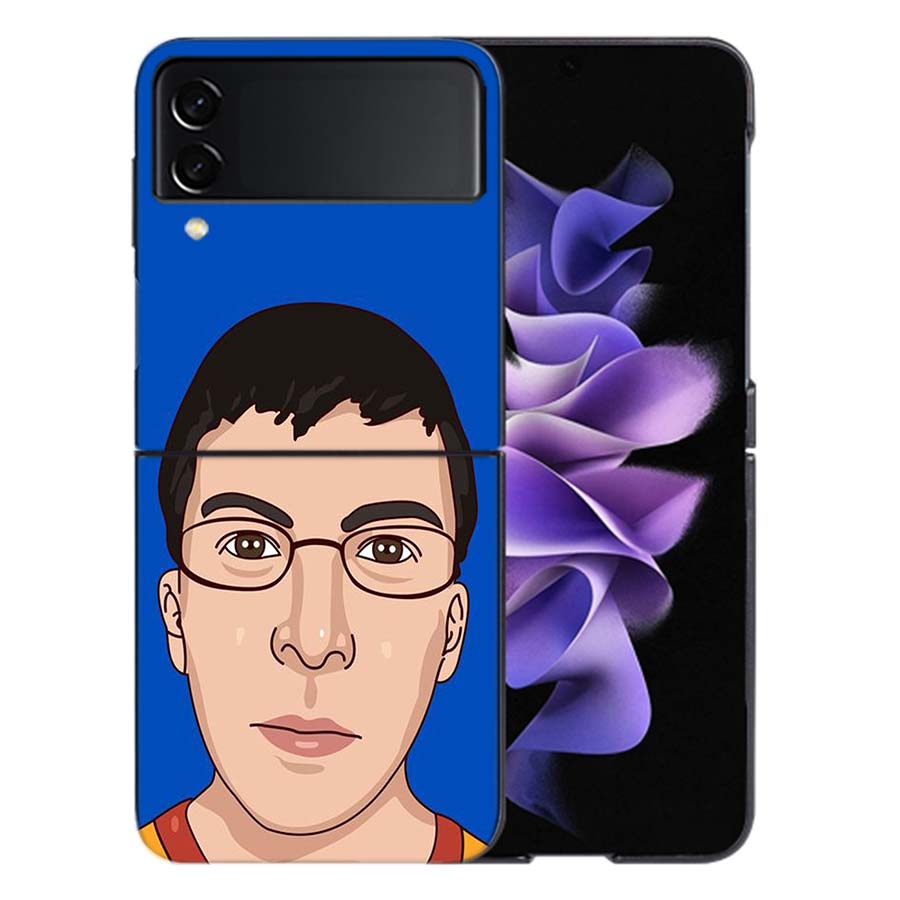 Mclovin SuperbadZ Phone Case For Samsung Z Flip 6 7 5G Galaxy Z Flip 5 4 3 5G Cases Shockproof Hard Cover TPU Galaxy Z Flip 5 5G
Mclovin SuperbadZ Phone Case For Samsung Z Flip 6 7 5G Galaxy Z Flip 5 4 3 5G Cases Shockproof Hard Cover TPU Galaxy Z Flip 5 5G