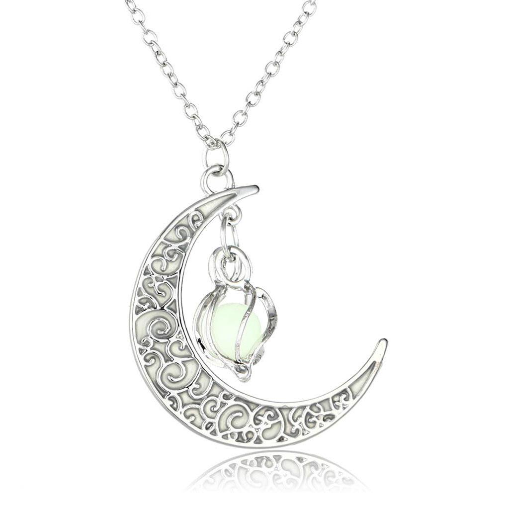 Woman Necklace Moon Bead Pendant Party Ladies Jewelry Wedding Engagement Gift Choker Dressing Clothing Decoration
Woman Necklace Moon Bead Pendant Party Ladies Jewelry Wedding Engagement Gift Choker Dressing Clothing Decoration