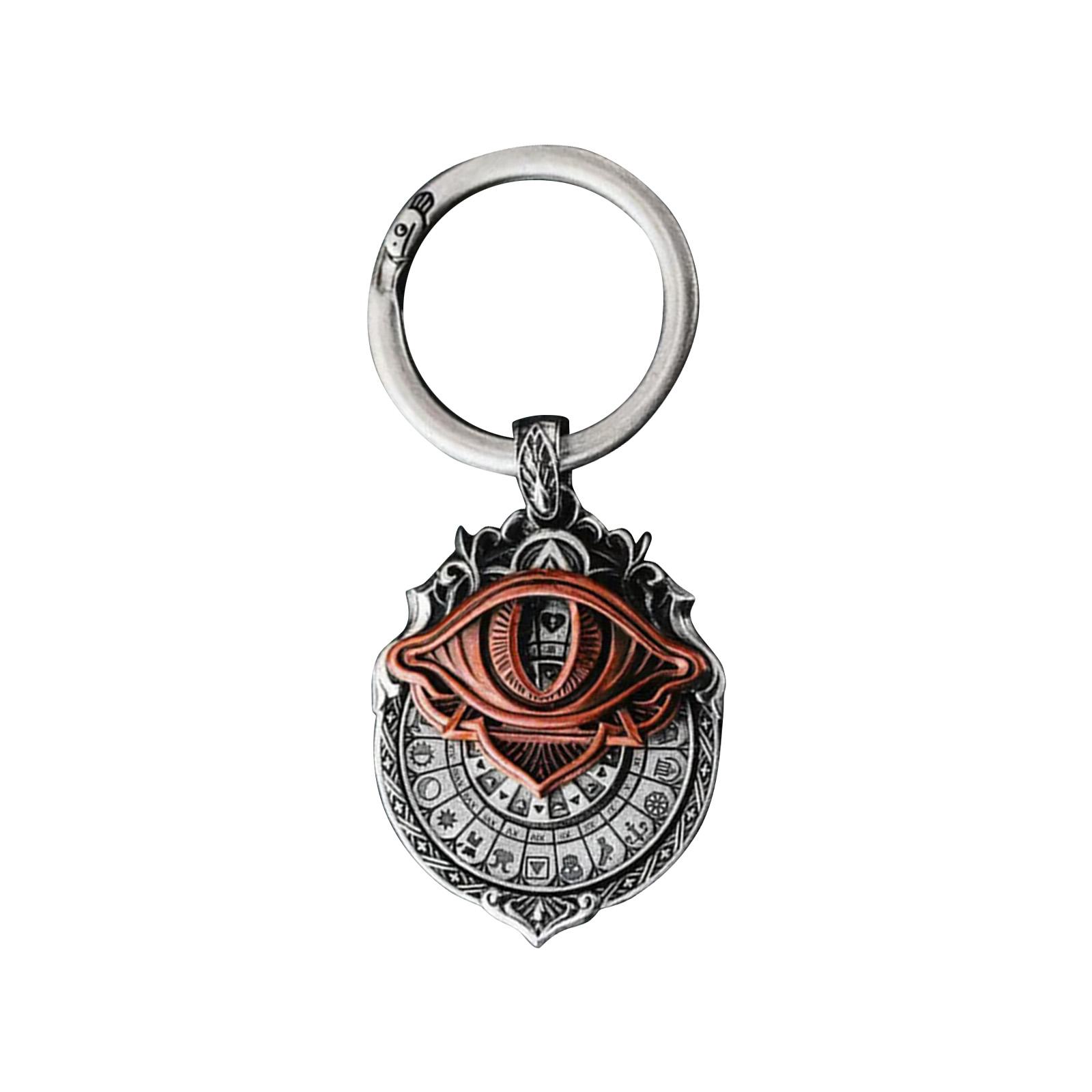 Кулон - Ожерелье «Всевидящее око», Кулон-карта, Мистические гадания, Духовное руководство, Прозрение судьбы, Плавное вращение One Size
Кулон - Ожерелье «Всевидящее око», Кулон-карта, Мистические гадания, Духовное руководство, Прозрение судьбы, Плавное вращение One Size