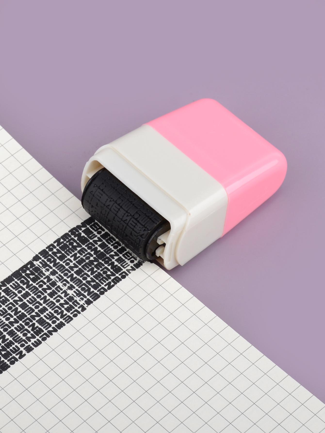 Portable confidential stamp, used for privacy personal information shielder anti-leak stamp,fashion school supplies
Portable confidential stamp, used for privacy personal information shielder anti-leak stamp,fashion school supplies
