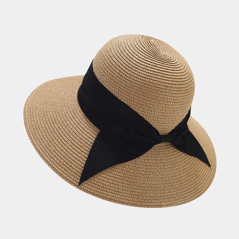Summer Straw Hat For Women With Large Brim Sunshade Sun Protection Fashion Accessory хаки
Summer Straw Hat For Women With Large Brim Sunshade Sun Protection Fashion Accessory хаки