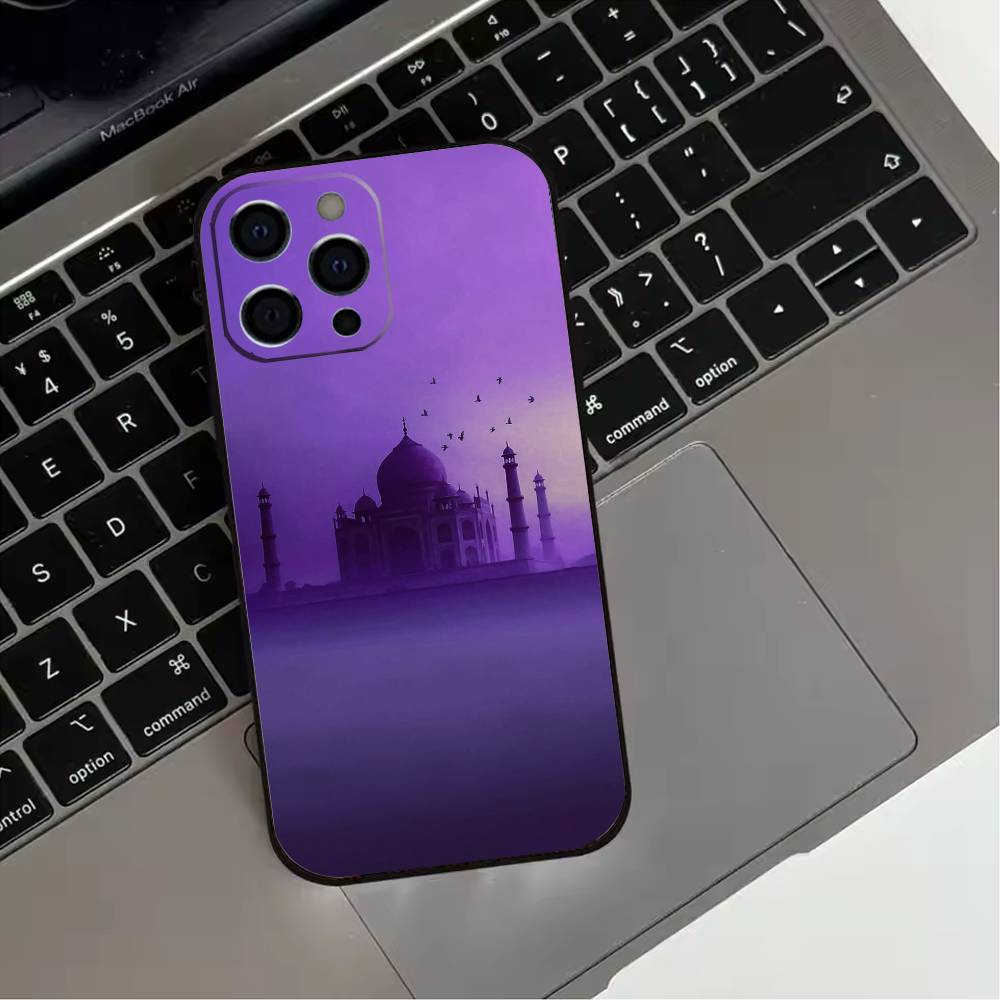 T-Taj Mahal India Mausoleum Phone Case For iPhone 17,16,15,14,13,12,11 Plus,Pro Max,XS,Soft Silicone Black Cover iPhone13
T-Taj Mahal India Mausoleum Phone Case For iPhone 17,16,15,14,13,12,11 Plus,Pro Max,XS,Soft Silicone Black Cover iPhone13