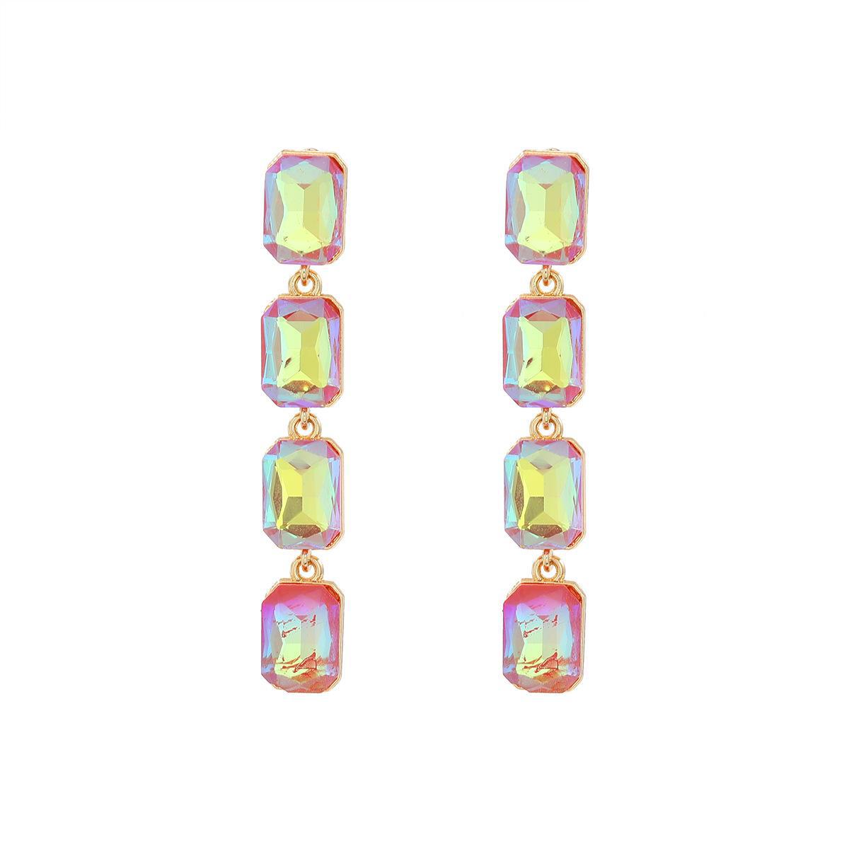Геометрические многослойные квадратные цветные бриллиантовые модные серьги для женщин розовый
Геометрические многослойные квадратные цветные бриллиантовые модные серьги для женщин розовый