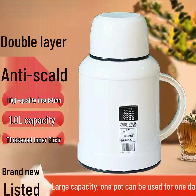 2025 Large Capacity Insulated Silver-Plated Glass Water Bottle for Home - Portable and Warm for Living Room
2025 Large Capacity Insulated Silver-Plated Glass Water Bottle for Home - Portable and Warm for Living Room