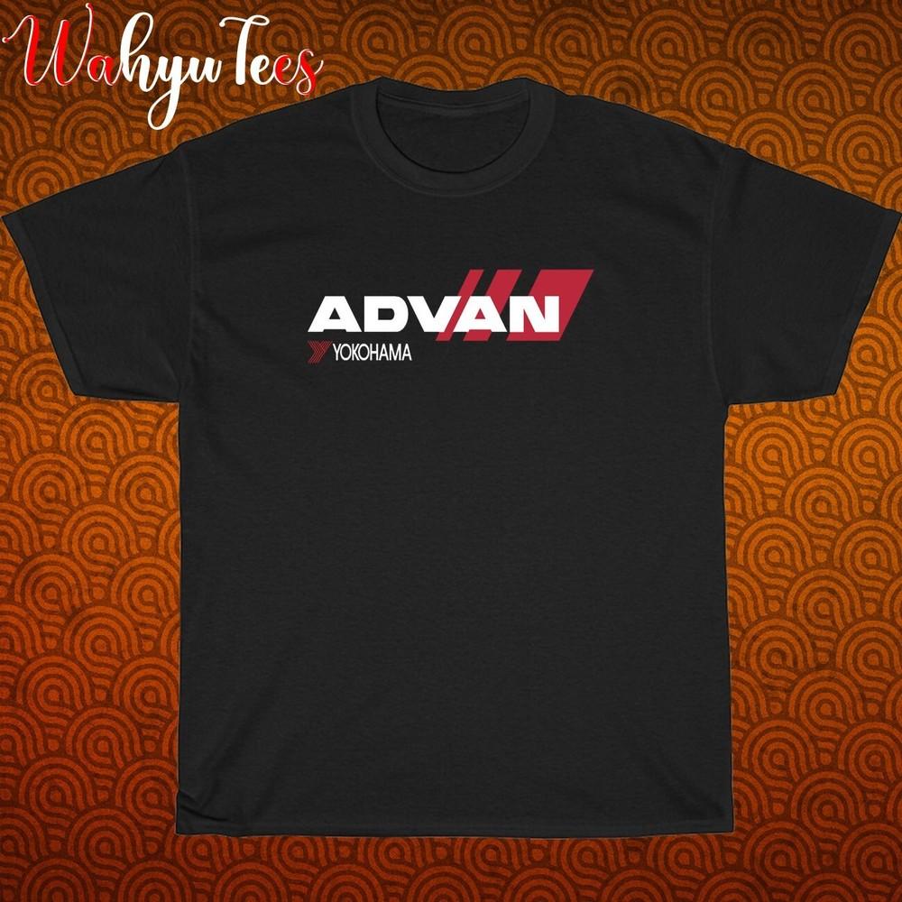 New! Advan Racing Tyre Logo Black Grey Navy White Size S-5XL Unisex T-Shirt M
New! Advan Racing Tyre Logo Black Grey Navy White Size S-5XL Unisex T-Shirt M
