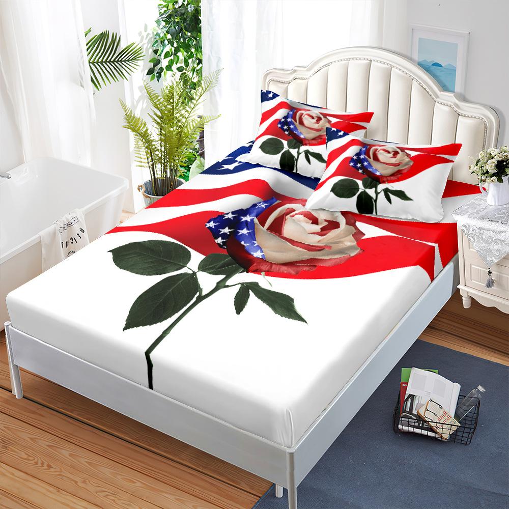 Three-Piece Mattress, Bed Cover, Rose Mattress, Protective Cover, Dust Bed Cover. Sheet 100*190*40cm*1 Pillowcase 51*75cm*1
Three-Piece Mattress, Bed Cover, Rose Mattress, Protective Cover, Dust Bed Cover. Sheet 100*190*40cm*1 Pillowcase 51*75cm*1