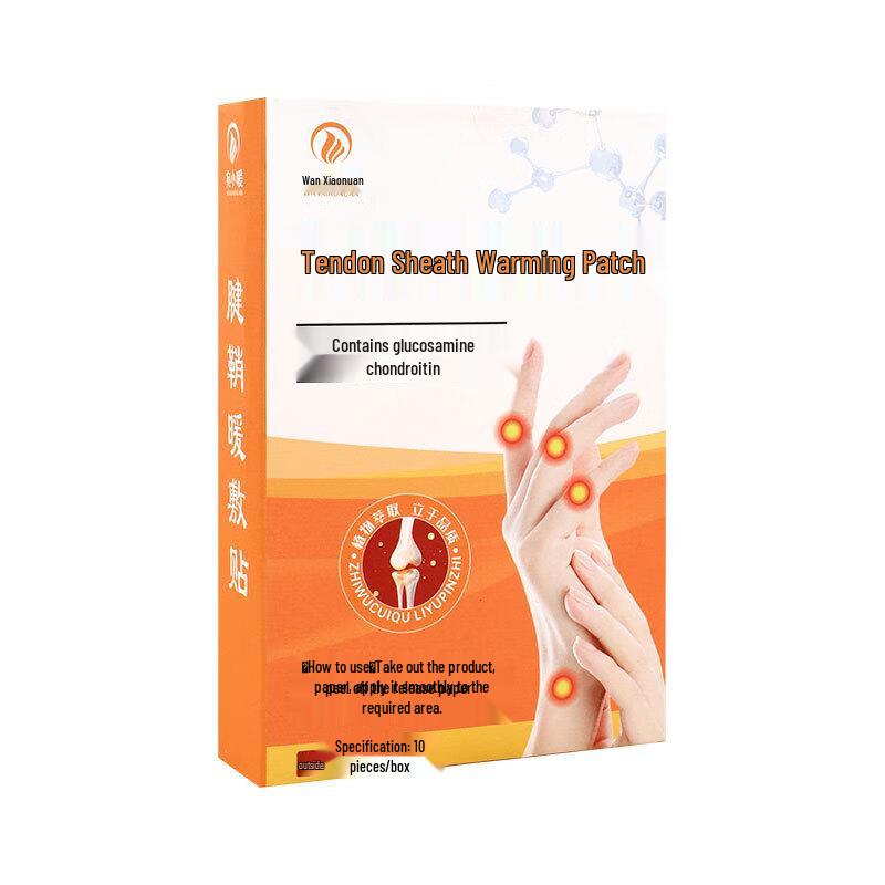 Warming Moxa Joint Relief Patches for Wrist & Finger
Warming Moxa Joint Relief Patches for Wrist & Finger