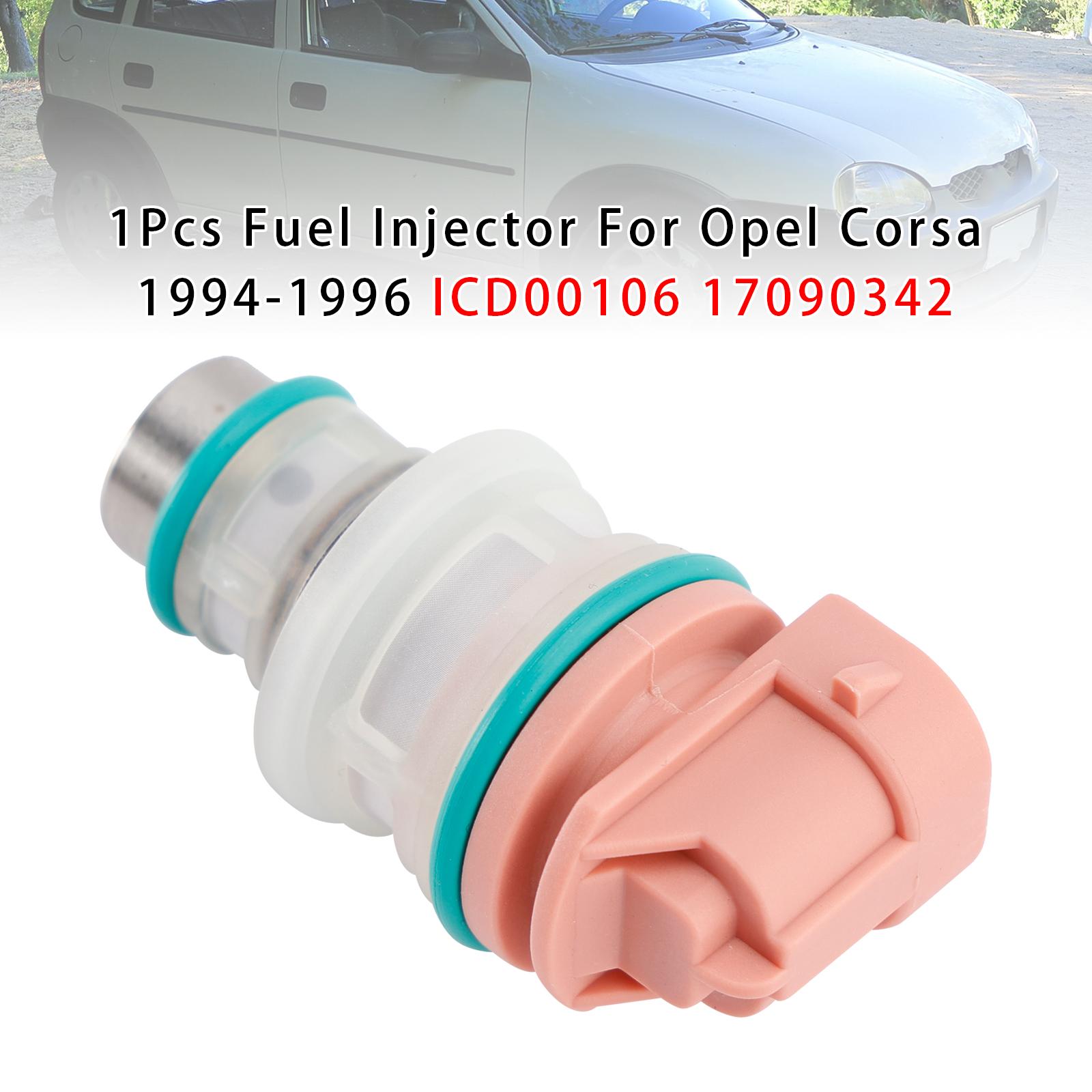 1Pcs Fuel Injector For Opel Corsa 1994-1996 ICD00106 17090342
1Pcs Fuel Injector For Opel Corsa 1994-1996 ICD00106 17090342