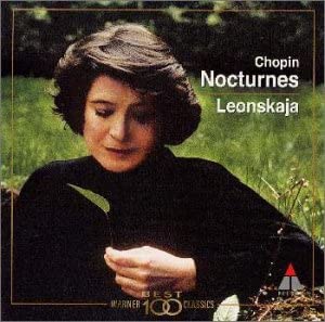 CD LEONSKAJA (ELISABETH) - Chopin: Night Song Collection WPCS21078 TELDEC 2000 Japan Obi Classical Used
CD LEONSKAJA (ELISABETH) - Chopin: Night Song Collection WPCS21078 TELDEC 2000 Japan Obi Classical Used