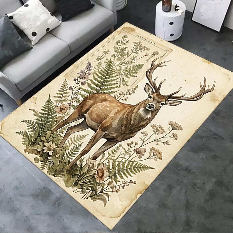 2025 New Retro Deer Carpet Rug for Living Room Bedroom Home Sofa Decoration,Kids play Non-slip Floor Mat 40x60cm( 15x23in )
2025 New Retro Deer Carpet Rug for Living Room Bedroom Home Sofa Decoration,Kids play Non-slip Floor Mat 40x60cm( 15x23in )
