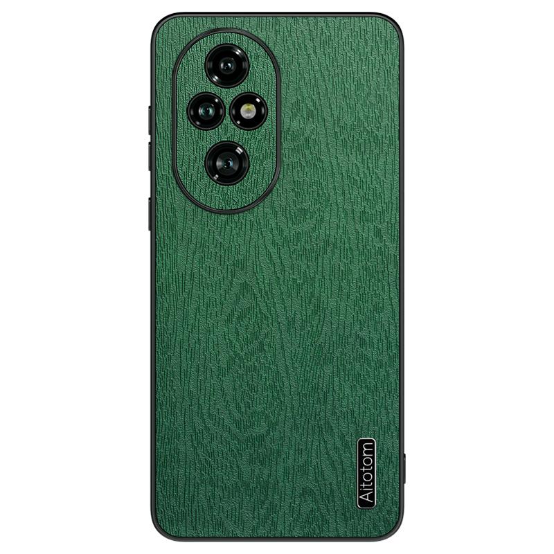For Honor 200 Pro 5G Case Leather Coated PC+TPU Phone Phone Cover Wood Grain Green
For Honor 200 Pro 5G Case Leather Coated PC+TPU Phone Phone Cover Wood Grain Green