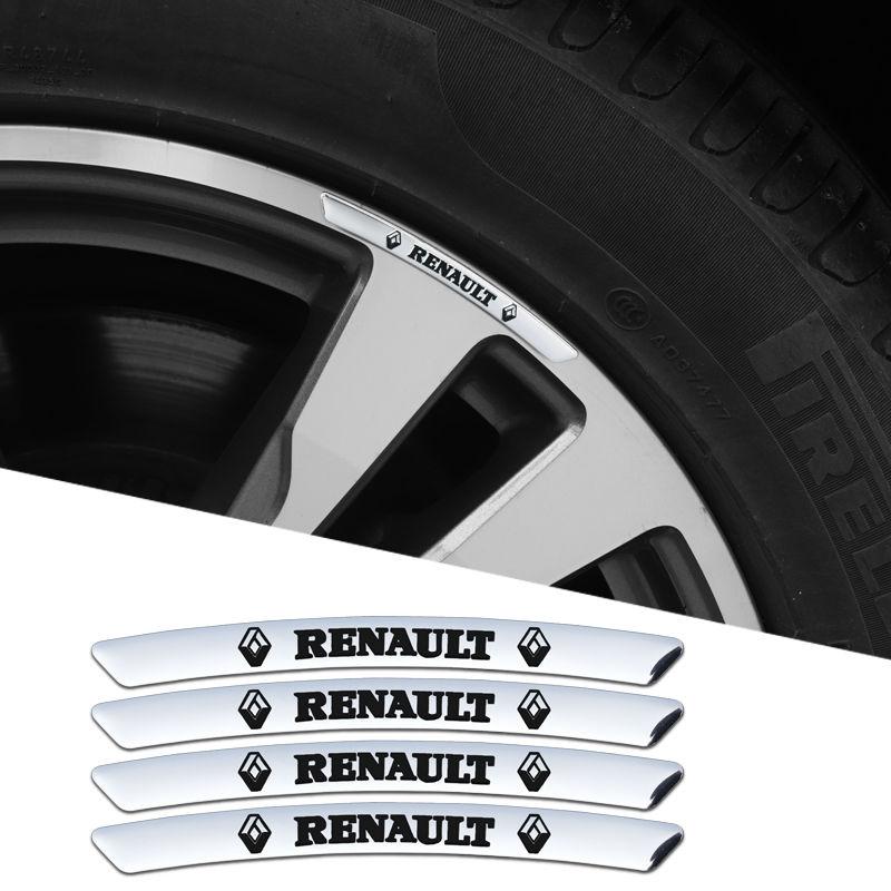 Hub Caps 4pcs Aluminum Car Wheel Hub Stripes Tire Rim Sticker Decoration Accessories for Renault Sport Duster Megane 2 3 Auto Ac білий
Hub Caps 4pcs Aluminum Car Wheel Hub Stripes Tire Rim Sticker Decoration Accessories for Renault Sport Duster Megane 2 3 Auto Ac білий