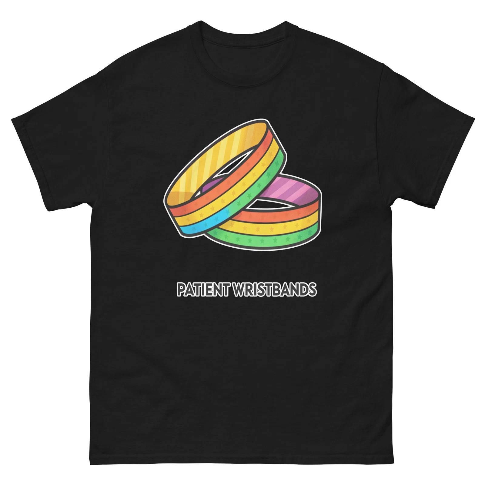 Patient Wristbands Hospital Health Medical Safety T-Shirt M
Patient Wristbands Hospital Health Medical Safety T-Shirt M