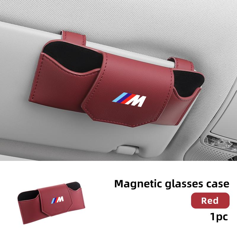 2025 Hot Car Visor Glasses Holder Box Sunglasses Storage Bag Case Accessories For BMW M1 M2 M3 X3M X4M X5M X6M X1 X7 E30 E90 E84 червоний
2025 Hot Car Visor Glasses Holder Box Sunglasses Storage Bag Case Accessories For BMW M1 M2 M3 X3M X4M X5M X6M X1 X7 E30 E90 E84 червоний