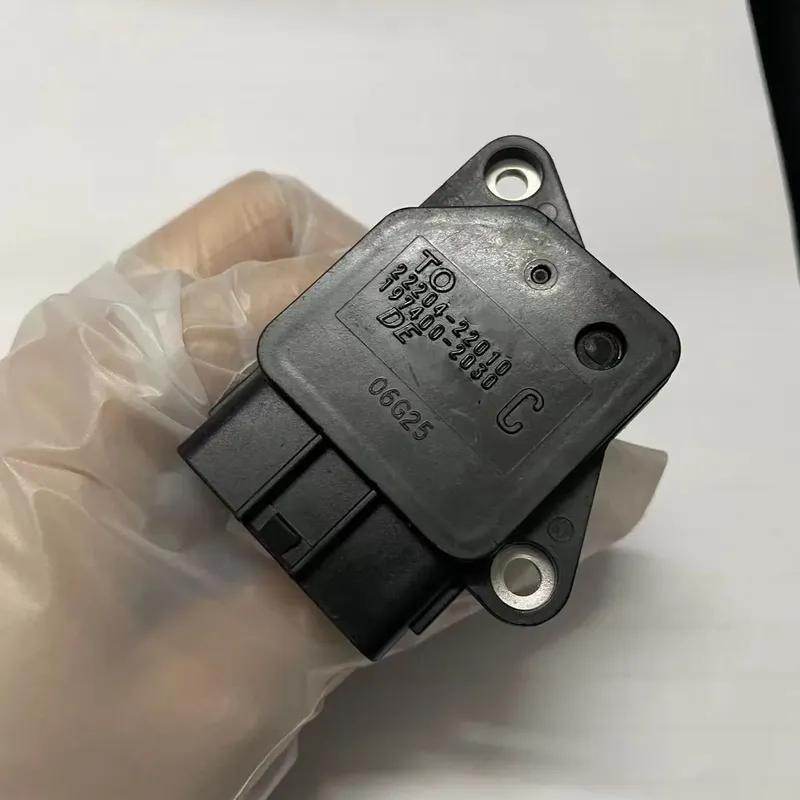 1 шт. 22204-22010 Датчик масової витрати повітря для To-yota RAV4 Camry 197400-2030
1 шт. 22204-22010 Датчик масової витрати повітря для To-yota RAV4 Camry 197400-2030