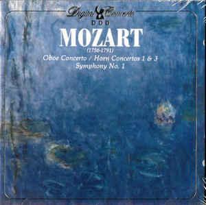 CD MOZART Oboe Concerto Horn Concertos 1 CCT632 Digital Concer 1988 Brazil Classical Used
CD MOZART Oboe Concerto Horn Concertos 1 CCT632 Digital Concer 1988 Brazil Classical Used