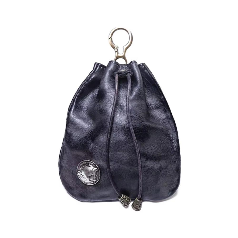 Mini Pouch Change Purse Vintage Key Ring Coin Purse Retro Jewelry Storage Bag for Women
Mini Pouch Change Purse Vintage Key Ring Coin Purse Retro Jewelry Storage Bag for Women